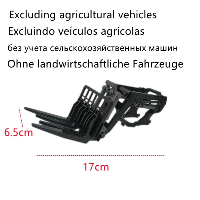 Dálkově ovládaný traktor RC Farmářský náklaďák Auto Přívěs 2.4G Farmářský simulátor Nákladní auto Miniaturní zemědělské vozidlo Hračky Model Děti Chlapec