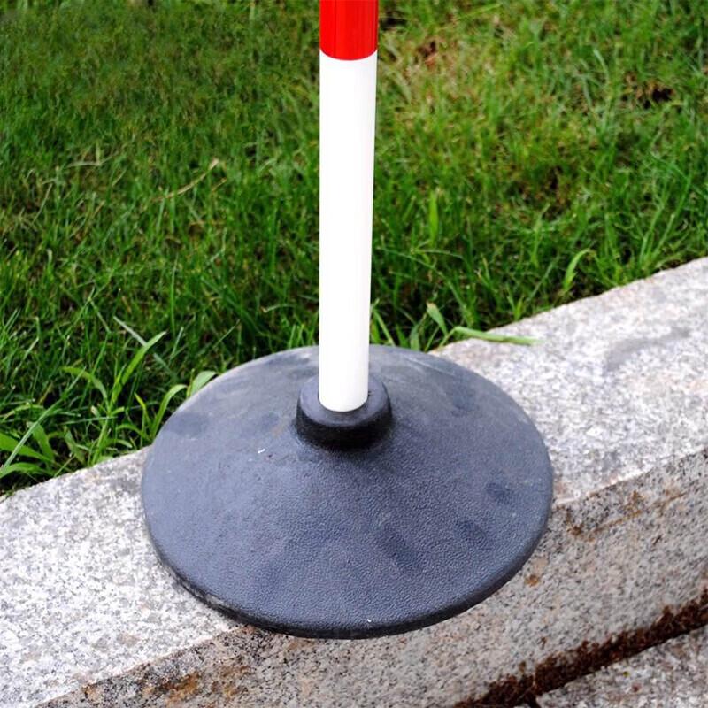 SWZSY Training Snake Running Pole with Thickened Rubber Base