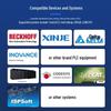 AIMOSUN EtherCAT Remote Distributed I/O Module
