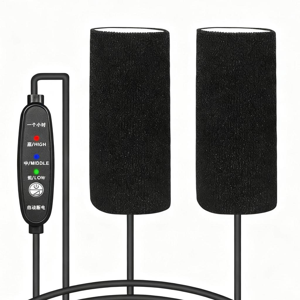 Heated Motorcycle Grips 5V Waterproof Wrap Non-Slip Warm Heating Grips Pad For Men Women Highway Daily Touring Biking Outdoor