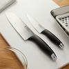 Zwilling JA. Henckels Japan "HI Style Santoku / Petty 2pcs Set Black Made in Japan" Lite sverdknivsett i rustfritt stål Gave Oppvaskmaskin Safe Made i