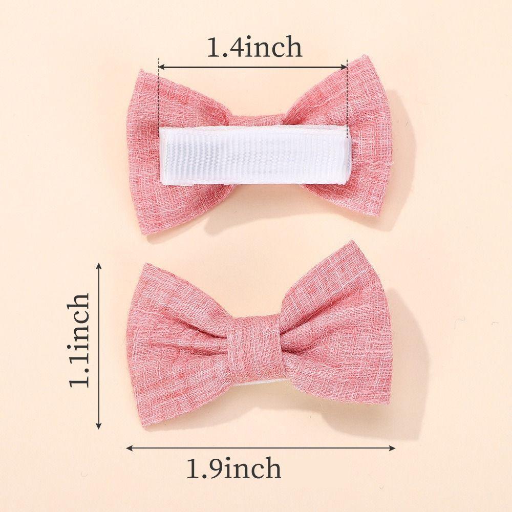 Double Ponytail Children's Headwear Full Coverage Fabric Bowknot Head Rope For Baby