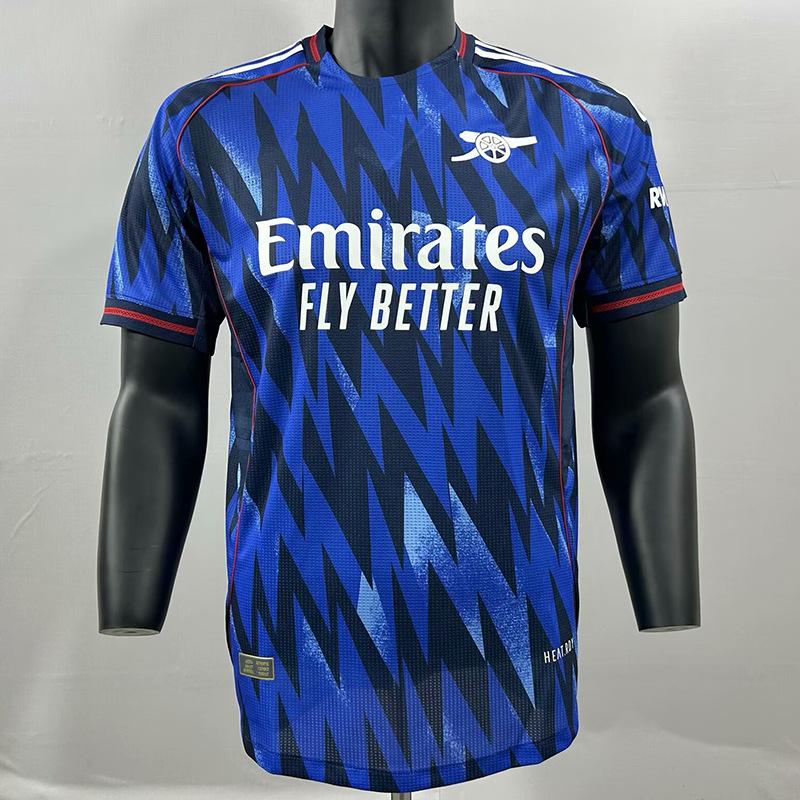 2526 New Player Edition Manchester United Manchester City AC Miami Chelsea Short Sleeve Top Special Edition Casual Football Uniform