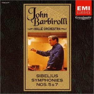 

CD HALLE ORCHESTRA - Sibelius: Symphony No. 5 TOCE3171 Japan Classical Used