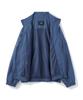 Musinsa Standard Oversized High-Neck Windbreaker Jacket [Grayish Blue]