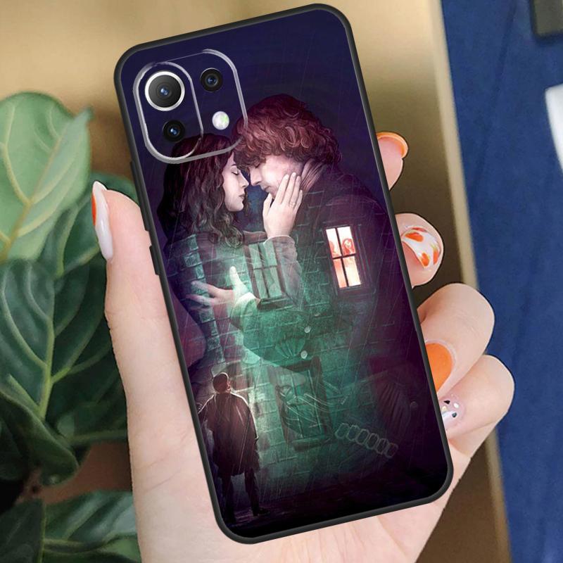 OUTLANDER TV Series Case For Xiaomi 15 14 Ultra 13T 14T 15T Pro 17 Pro Max POCO X7 X5 X6 F5 F6 F7 F8 Pro Coque