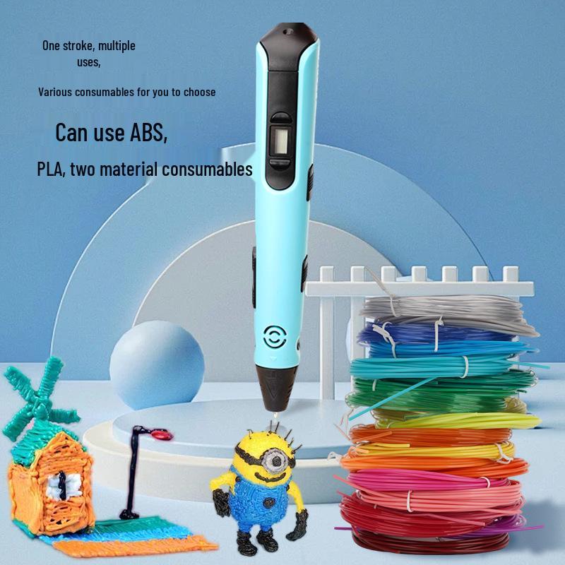 Children's Educational 3D Printing Pen for Art and Graffiti Creation
