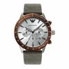 Emporio Armani MARIO AR11452 Gray Men's Watch,