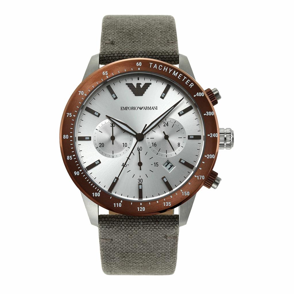 Emporio Armani MARIO AR11452 Gray Men's Watch,