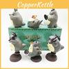 My Neighbor Totoro Japanese Anime Cat Character Blind Box With Six Models Pose