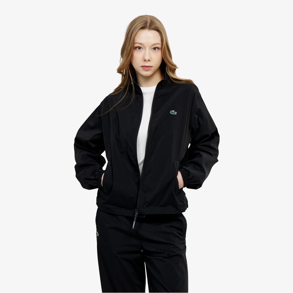 Lacoste Women's Stretch Woven Set-up Jacket SF411E-56G031