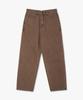 PLAC Volun Denim Pants T44 Brown