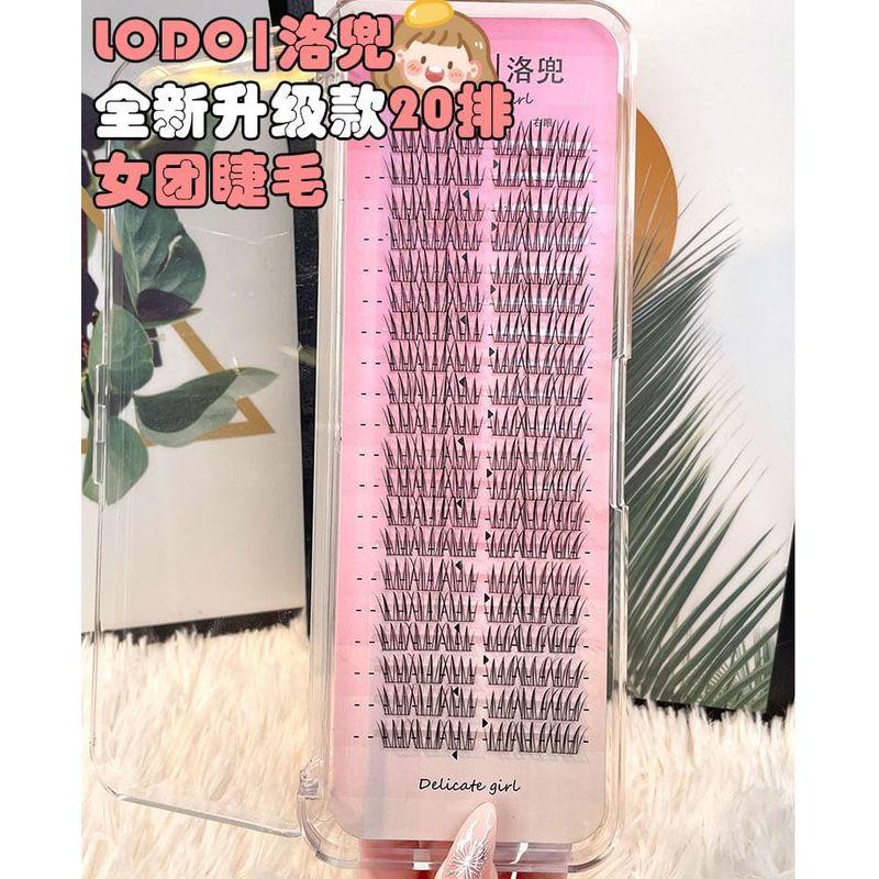 Nreain - Natural Multipack False Eyelashes Cluster