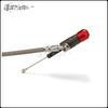 Hydraulic Clutch 1200mm Silver Lever Master Cylinder For 125-250cc Vertical Engine Motorcycle Dirt Bike Motocross Aluminum