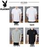 PLAYBOY Men's 2026 Summer Business Casual Embroidered Polo Shirt