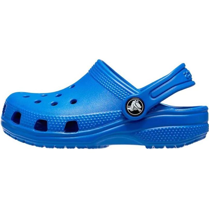 Crocs Classic Simple Comfortable Versatile Shock Absorbing Breathable Low Top Sandals Kids Sandals Blue 206991-4KZ