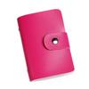 12/24 Slots Business Women Men Credit Card Bag Name Card Holder PU Leather Storage Case Billfold