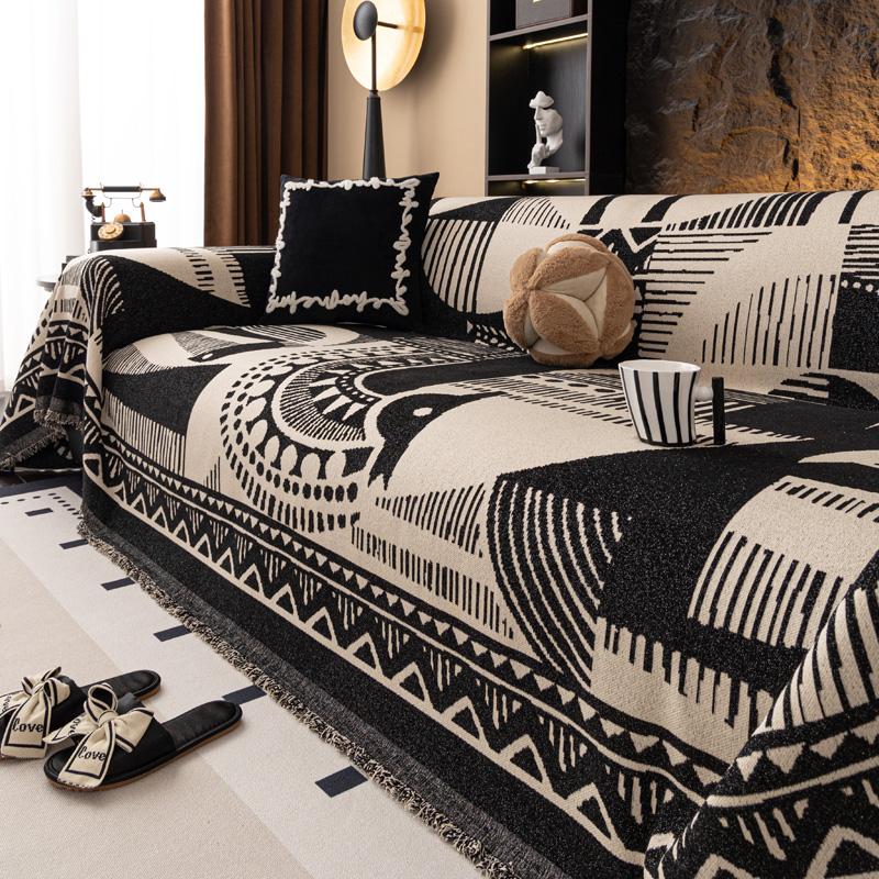 All-Cover Sofa Cover Duster Four Seasons Universal Chenille Sofa Blanket Dustproof Sofa Sheet Sofa Wrap