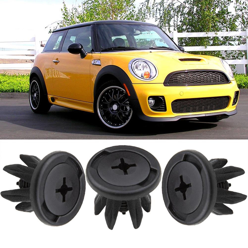Black Wheel Line Clips Easy To Install Practical New