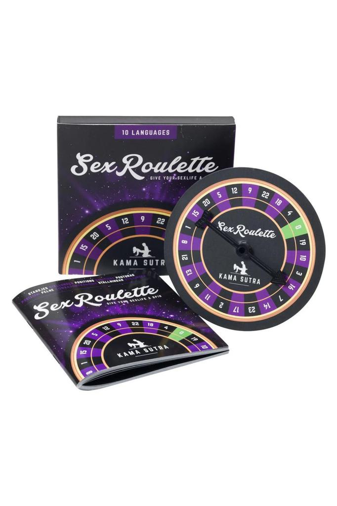 Jeu &Quot;Sex Roulette&Quot; 24 Positions Kamasutra E29278