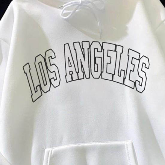 Women Hoodie Hooded Drawstring Loose Pullover Spring Hoodie for Daily Wear