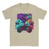 Oversized T-Shirt Summer Gamer Girl Boy Trending T-Shirts GamePad 100 Cotton Tee Shirt Men Y2K Casual Pattern Short Sleeve Tees