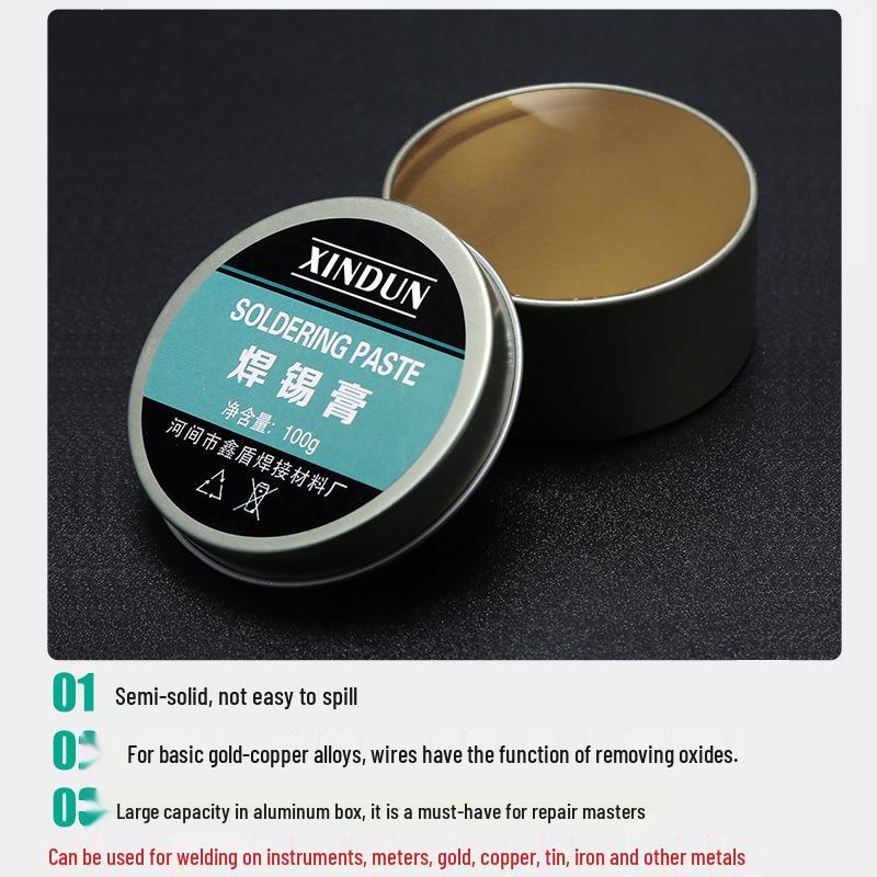Low-Temp No-Clean Solder Paste with Flux for Mobile Phone Repair