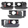 OEM Inner Door Handle Compatible with For Hyundai For Accent 2006 2011 Left Right Side Car Interior Replacement Parts