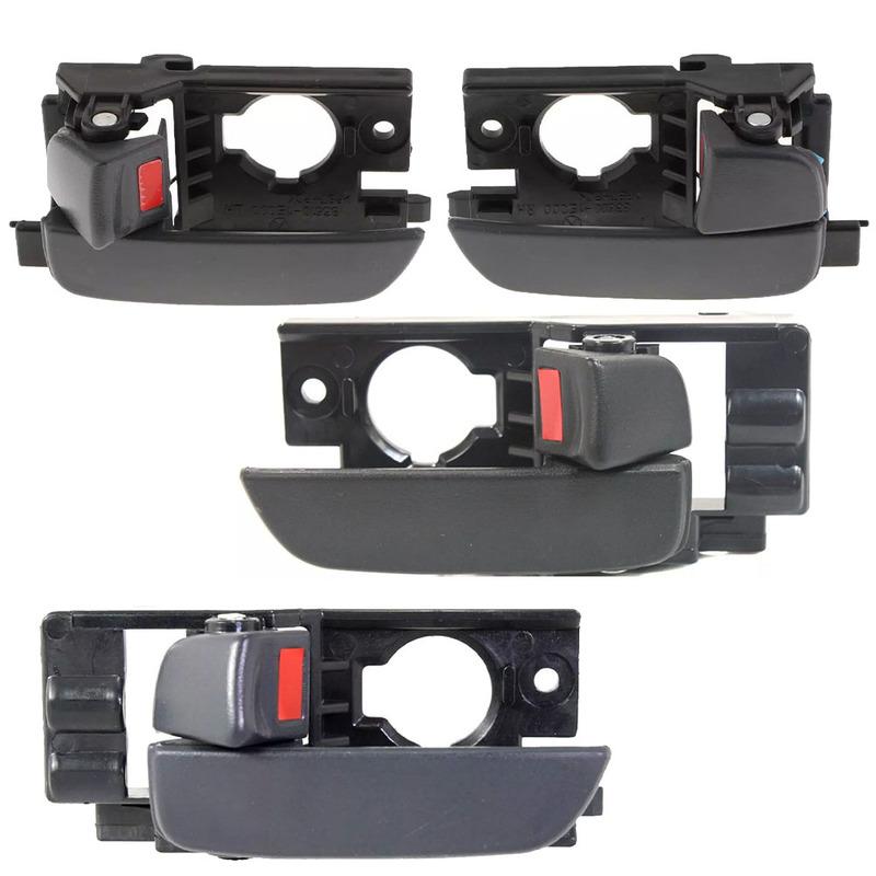 OEM Inner Door Handle Compatible with For Hyundai For Accent 2006 2011 Left Right Side Car Interior Replacement Parts