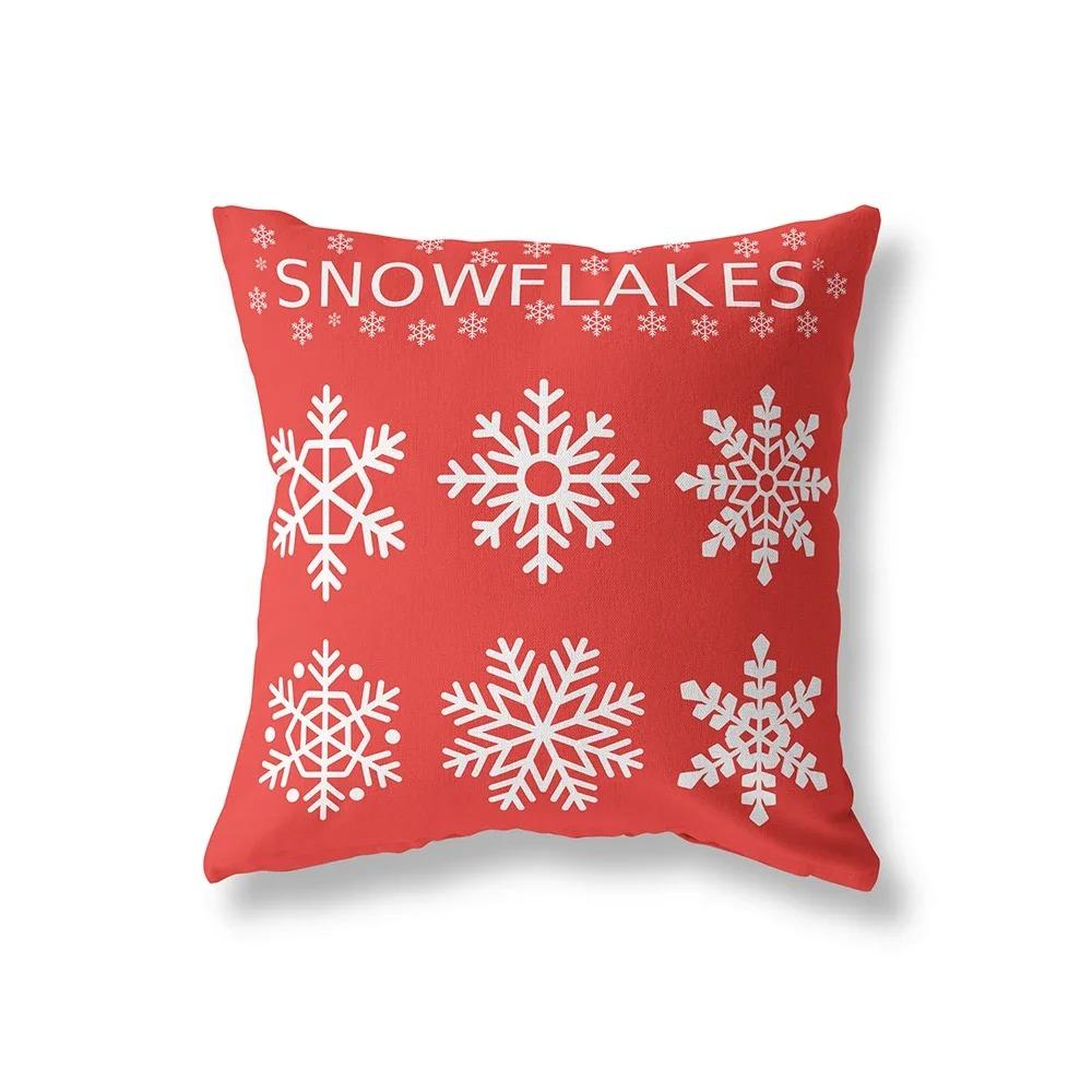 Home Decor Christmas Patterns Pillow Covers For Home Decor Pattern Cushion Cover Suitable For Sofa Bedroom Car Pillow Cover