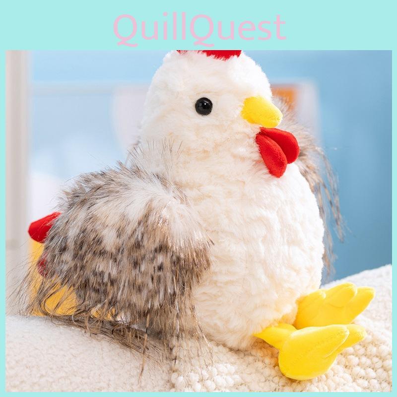 Plush Chicken Doll For Kids And Gift Gift For Girls And Friends