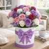 5 Stück Romantische LIEBE Schleifen Dekoration EVA Handgemachte Schleife Blume Verpackung Einfarbiger Strauß Geschenk Dekoration Heim Dekoration