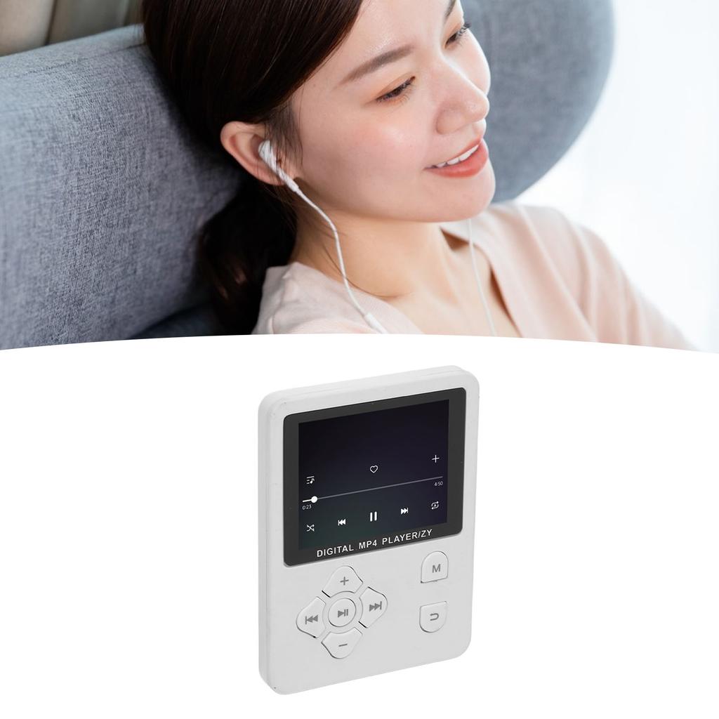 MP3 Player with   5.0 HiFi Portable MP3 Music Player with Radio Voice Recorder E Book for Sports Running