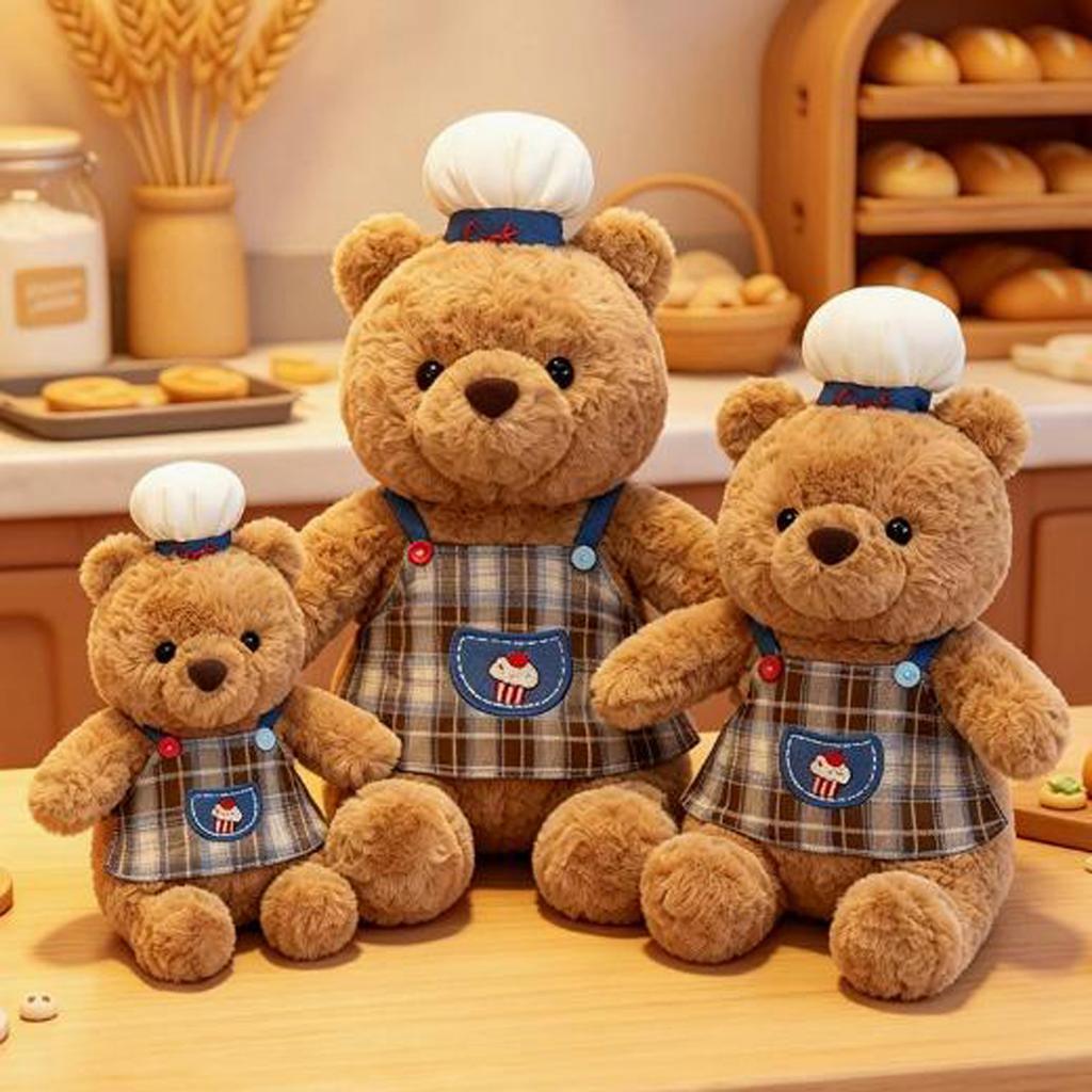 Plush Toy, Cute Soft Stuffed Animal Doll for Kids