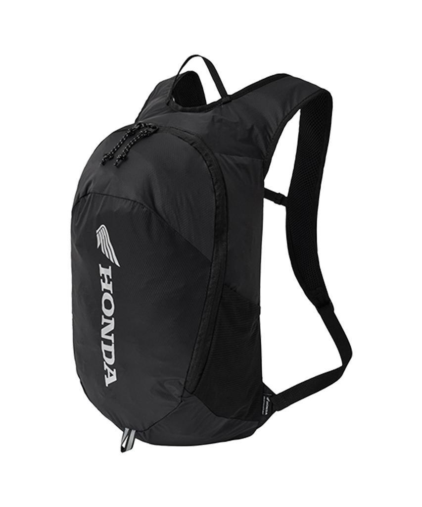 Phyps Motorcycle Nylon Simple Backpack Black