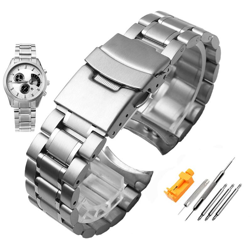 For Casio EDIFICE EFV-540 500 EFS-S510 EFB-650 EQB-501 EFR-303L/303D Stainless Steel Strap 20mm 22mm Watch Chain Watchband
