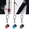 Fishing Rod ClipsWearable Fishing Pole Holder Fly Fishing Tackles Accessories