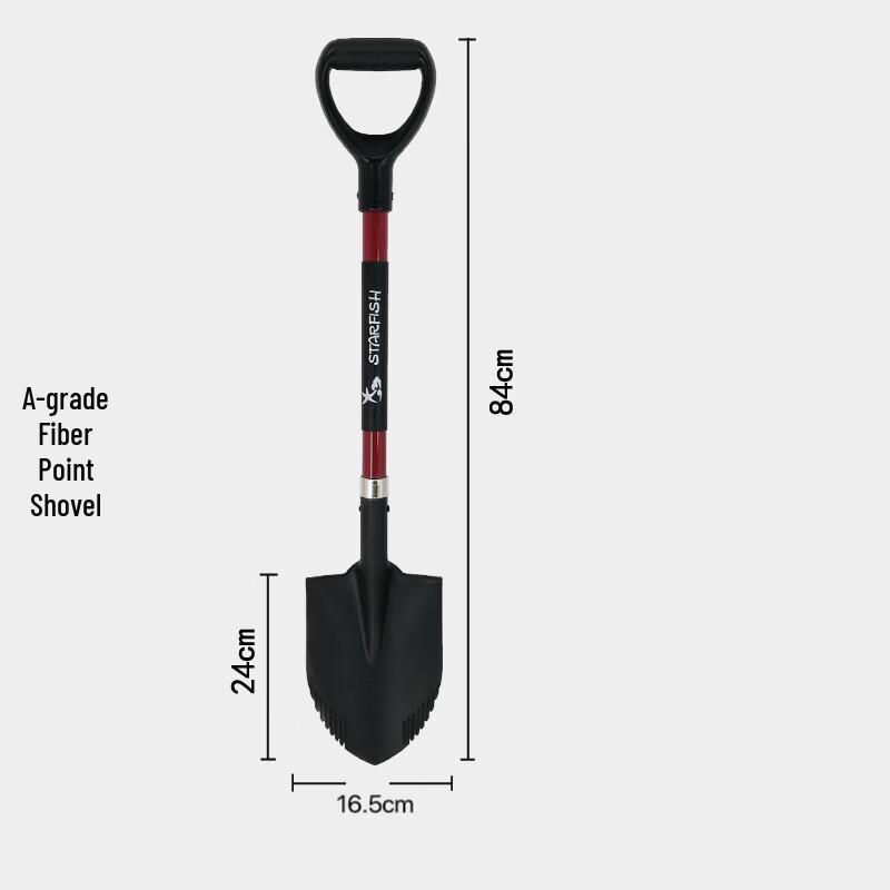 Portable Manganese Steel Tactical Shovel