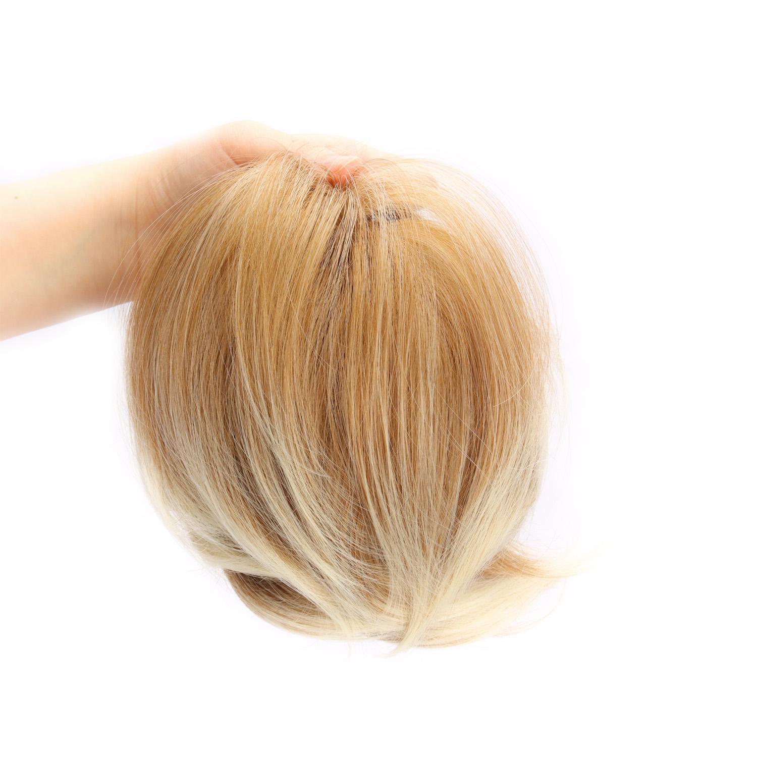 

Небрежные волосы, синтетические волосы для женщин, короткие накладные волосы в виде конского хвоста, растрепанные волосы, резинки для волос с эластичной резинкой 20cm