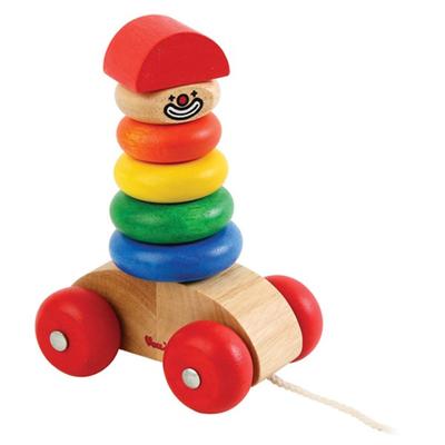 Bracelet Clown Ring Attachment, Mixed Colors, 1 Set, Korean Baby Products