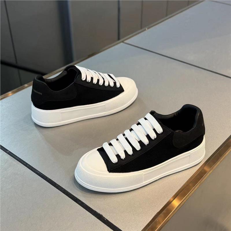 Canvas shoes breathable thick baseplate shoes summer new casual little white bc