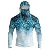 Men's Casual Drop-Shoulder Hooded Long-Sleeve  Shirt