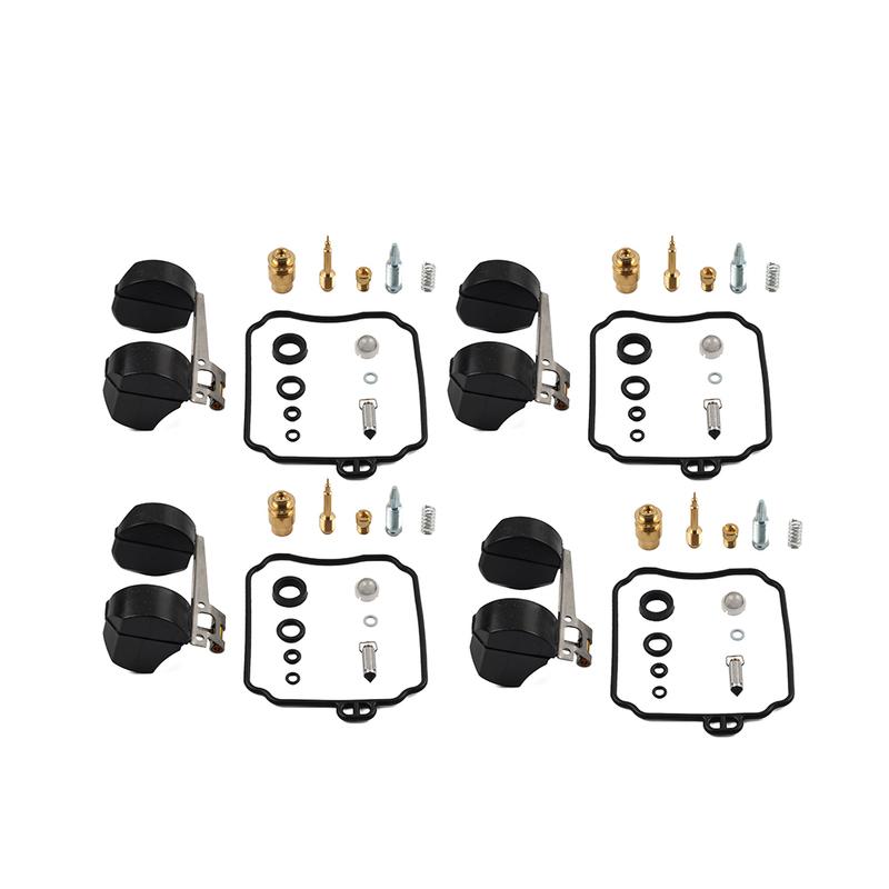 4 Sets Motorbike Carb Carburetor Repair Kit For Yamaha XJ600 XJ600N XJ600S Diversion 1996-2002