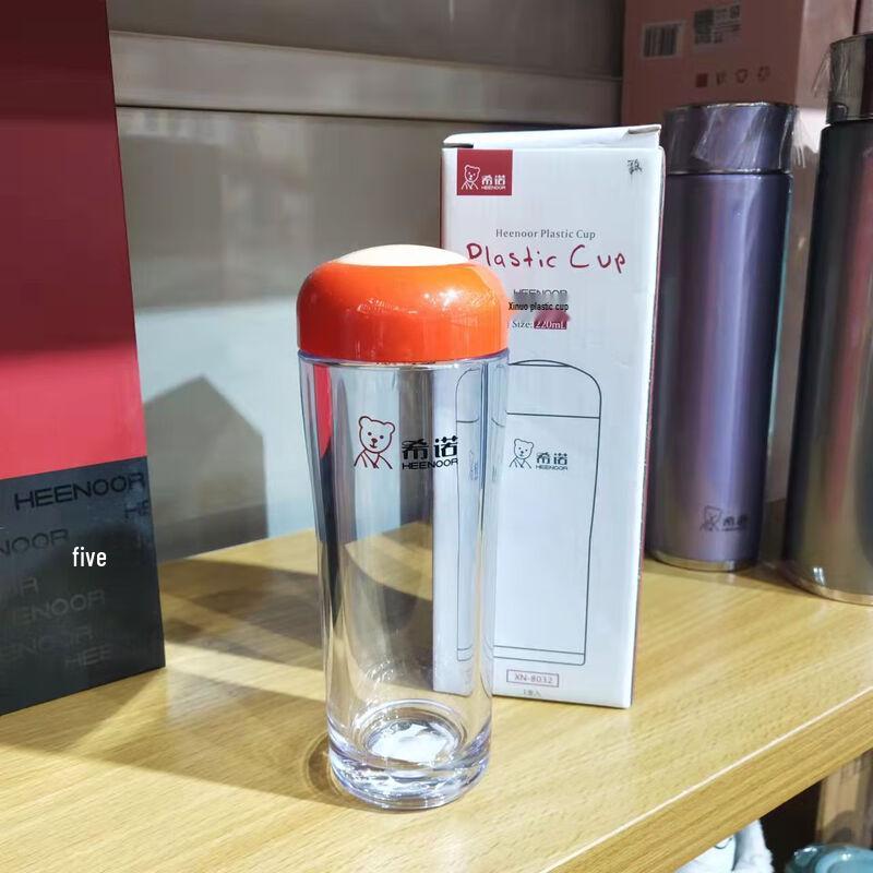 

Heenoor Portable Insulated Plastic Water Bottle