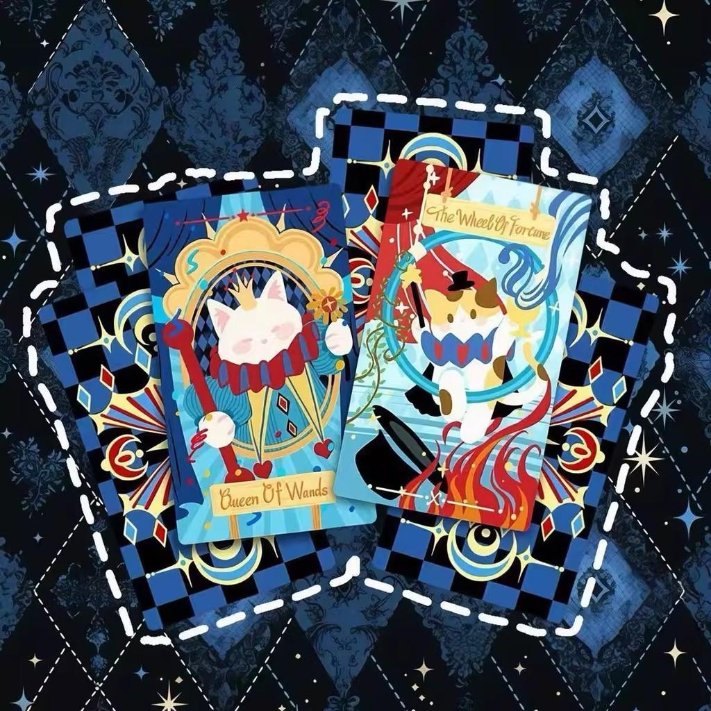 Tarot Deck Playing Cards With Visual Logic Puzzles For Solo Adults