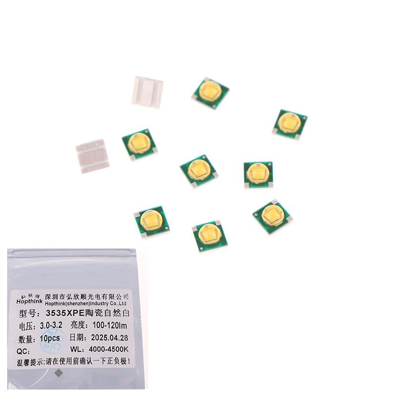 5/10 Buc Diode Emițătoare de Lumină Pcb Pentru Bec DIY Margele Luminoase Led Smd 3535 Cipuri 1-3W 3V Margele Lumină Alb Cald Montare