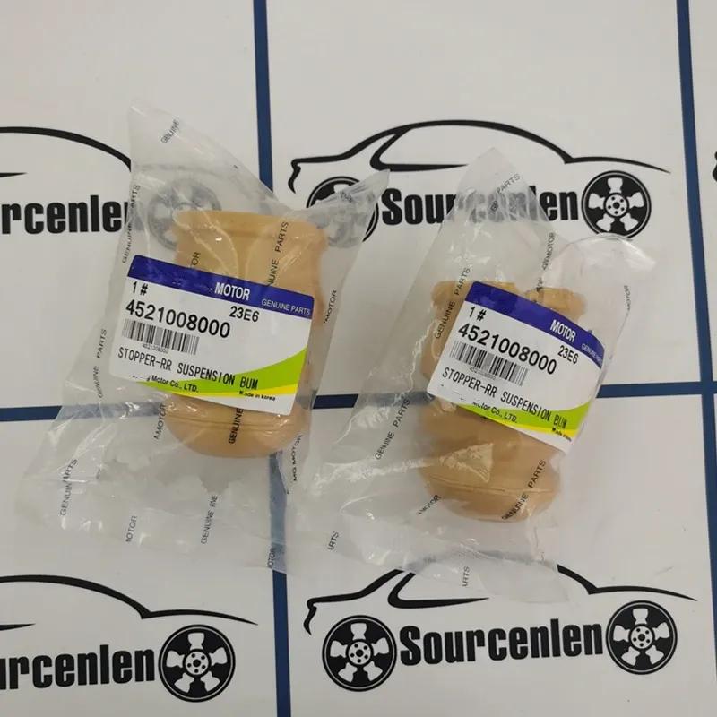 2Pcs Brand New  Rear Bumper Suspension Stopper 4521008000 For Ssangyong Actyon Sports 2012+ 4521035200