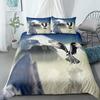 Flying The Eagle Duvet Cover Set Uk Single Double Queen Us Twin Full King Size  Bed Linen Set
