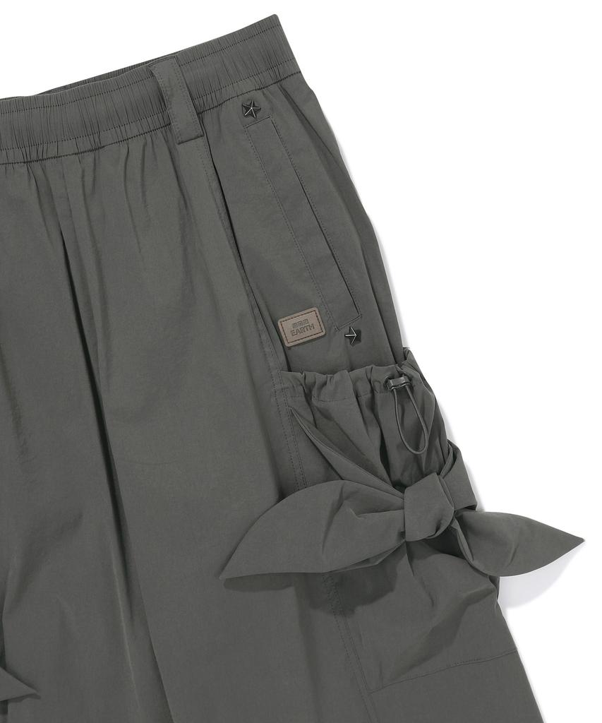 BBC EARTH Women'S Big Riboni Pants Grey