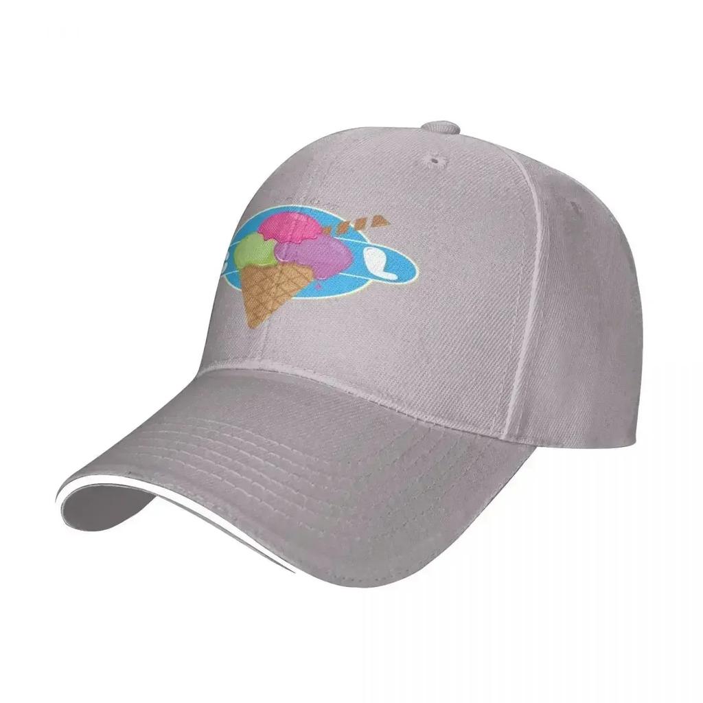 Cute Fun Ice Cream Hat Unisexs Hats Womens Cap Baseball Caps Unisexs Baseball Cap Unisex Hat Baseball Cap